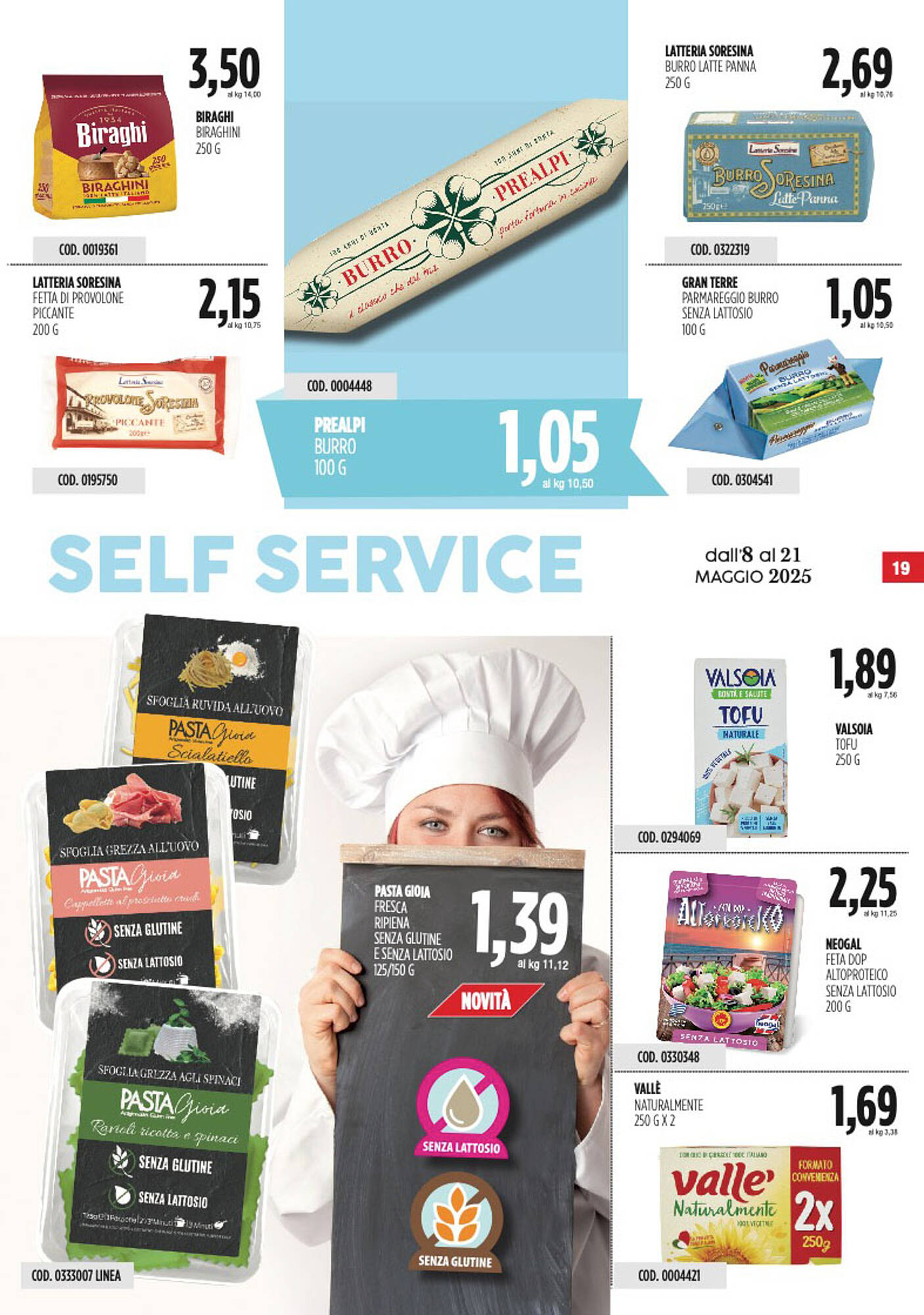 Volantino Carico Cash & Carry Pagina 19
