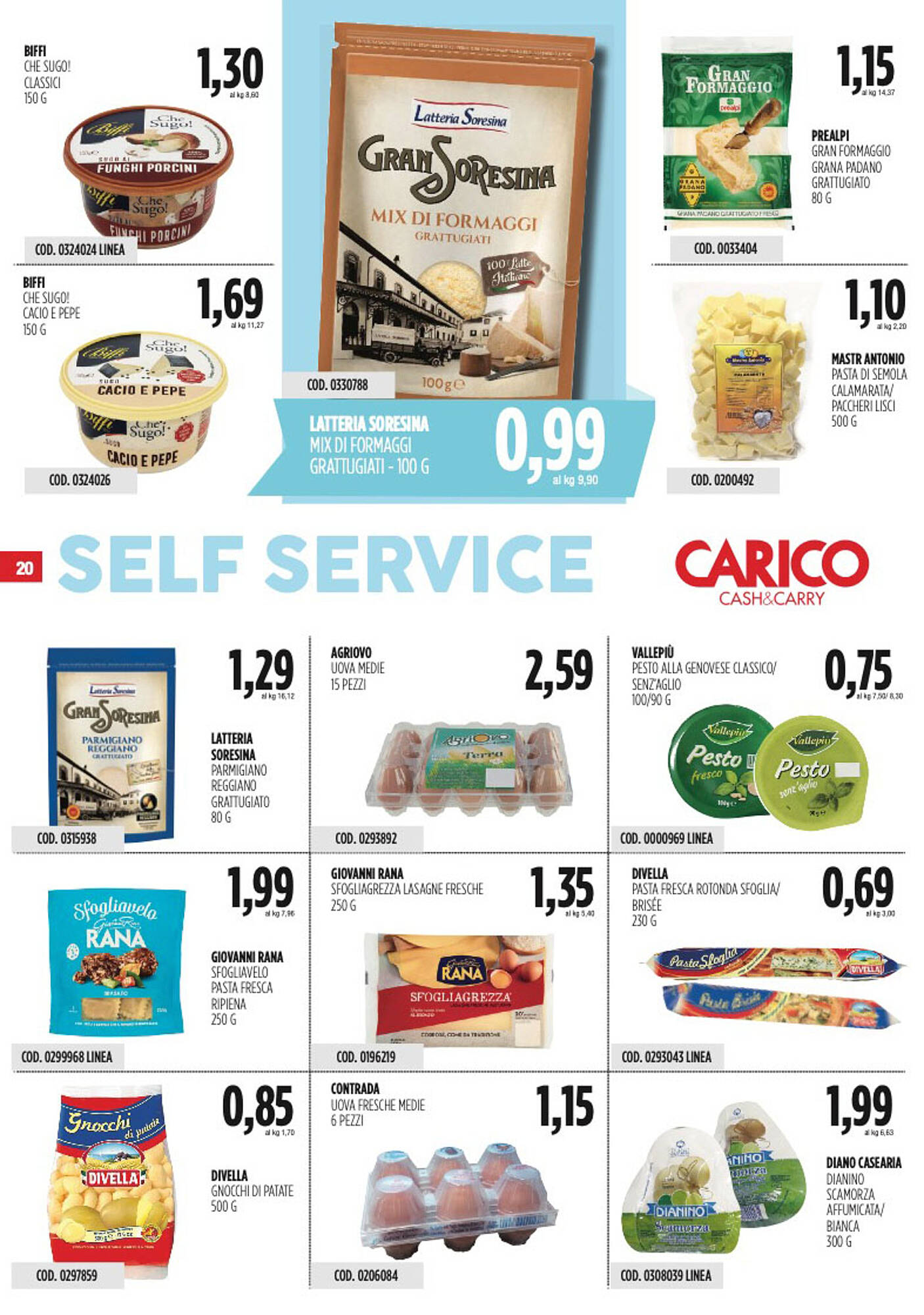 Volantino Carico Cash & Carry Pagina 20