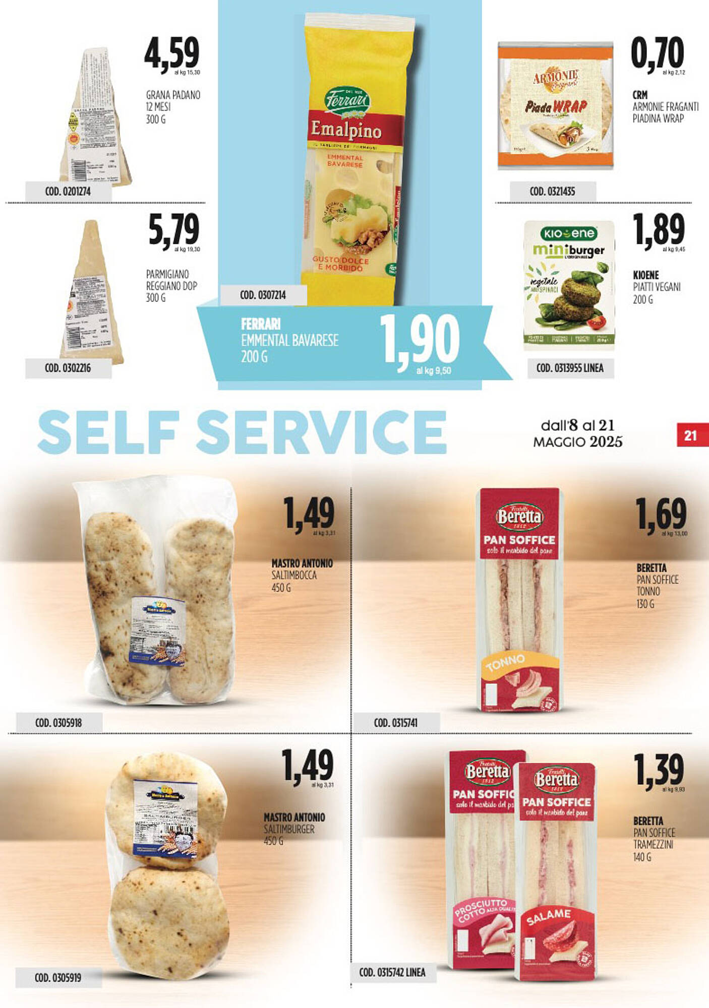 Volantino Carico Cash & Carry Pagina 21