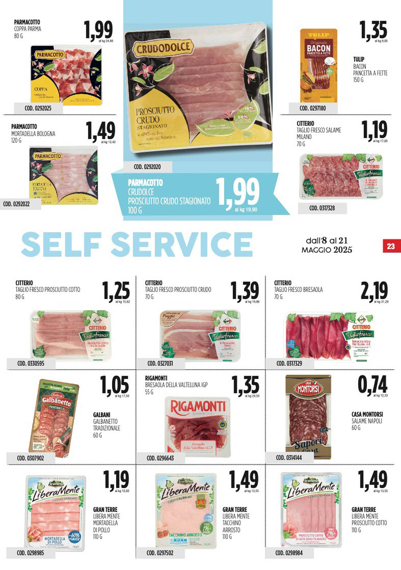 Volantino Carico Cash & Carry Pagina 23