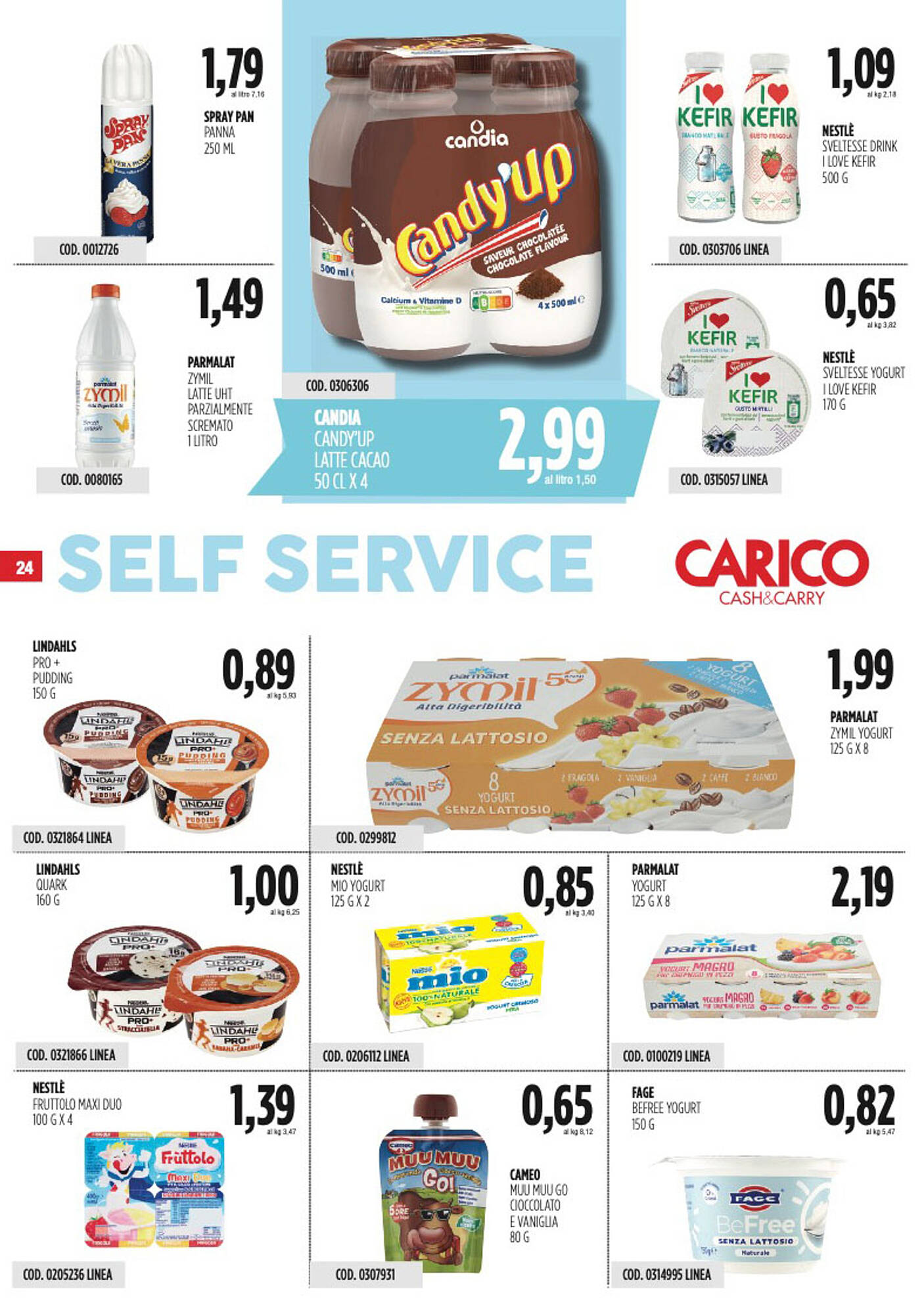 Volantino Carico Cash & Carry Pagina 24
