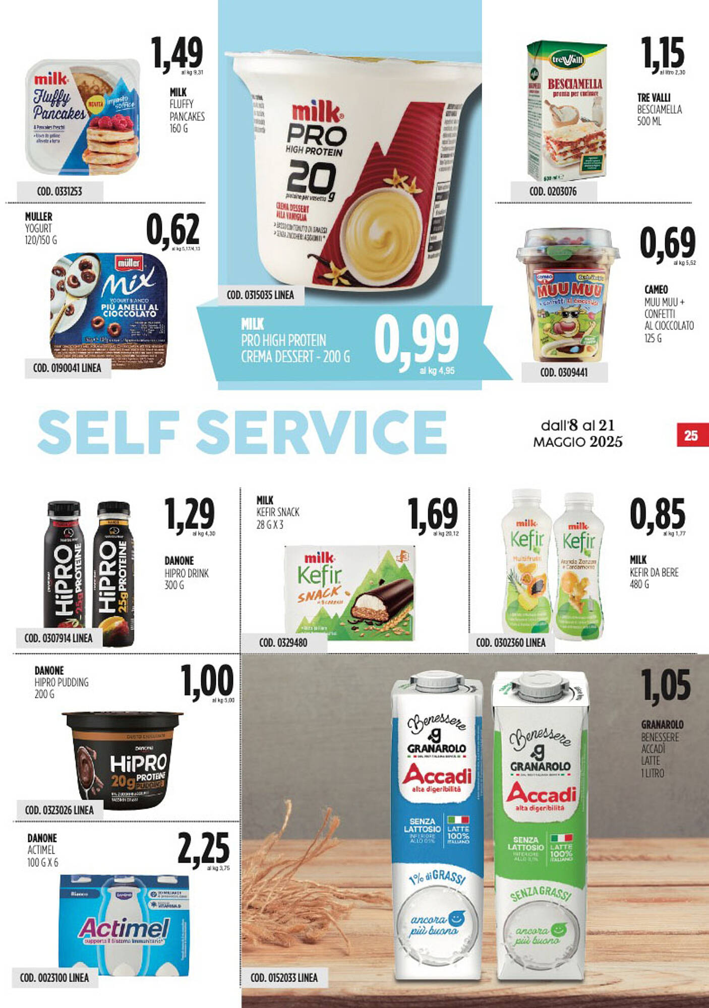Volantino Carico Cash & Carry Pagina 25