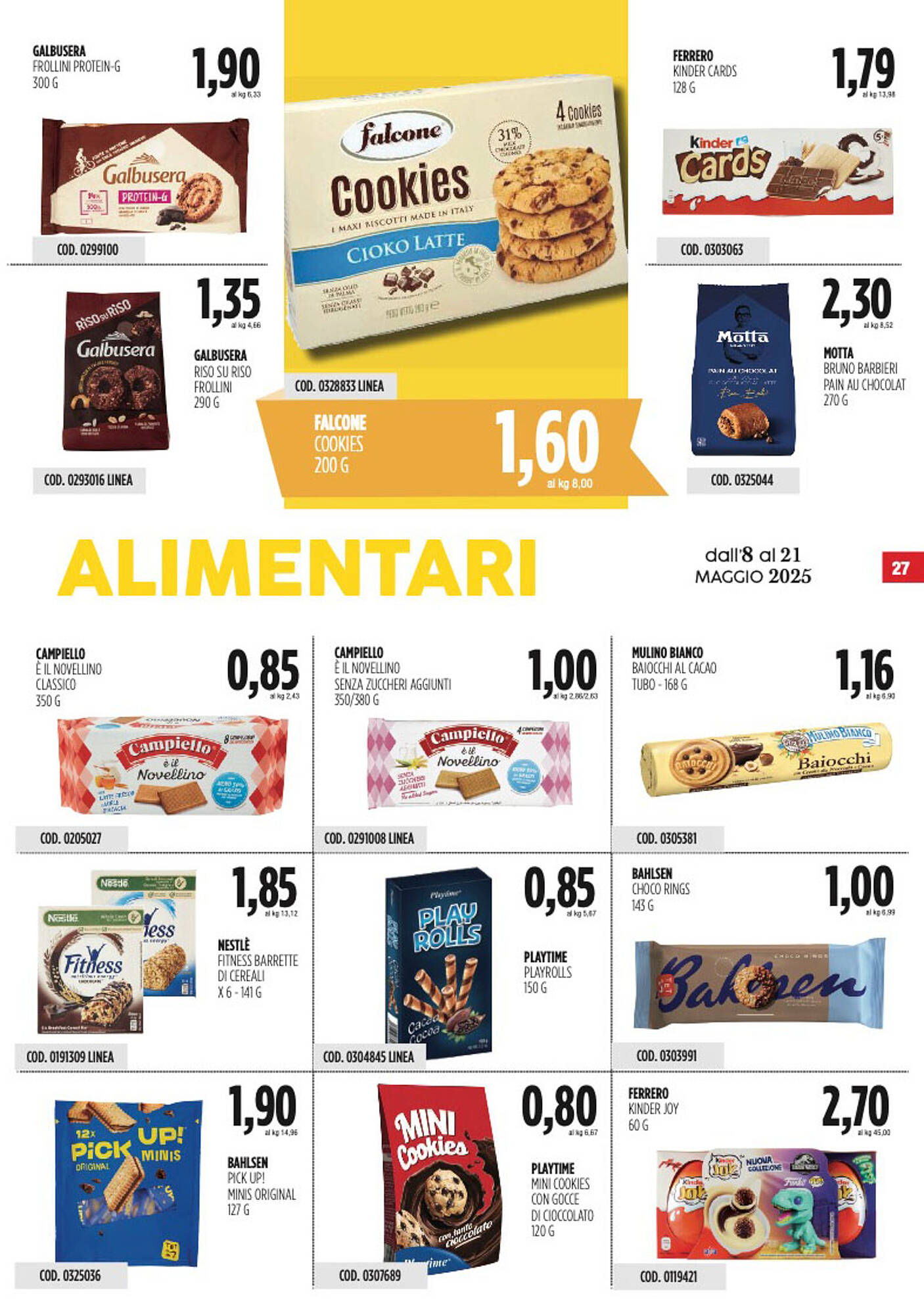 Volantino Carico Cash & Carry Pagina 27