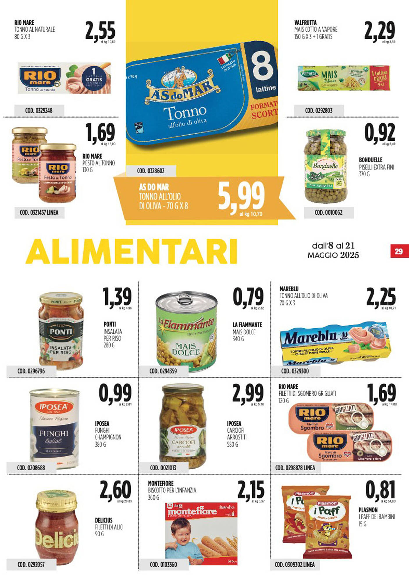 Volantino Carico Cash & Carry Pagina 29
