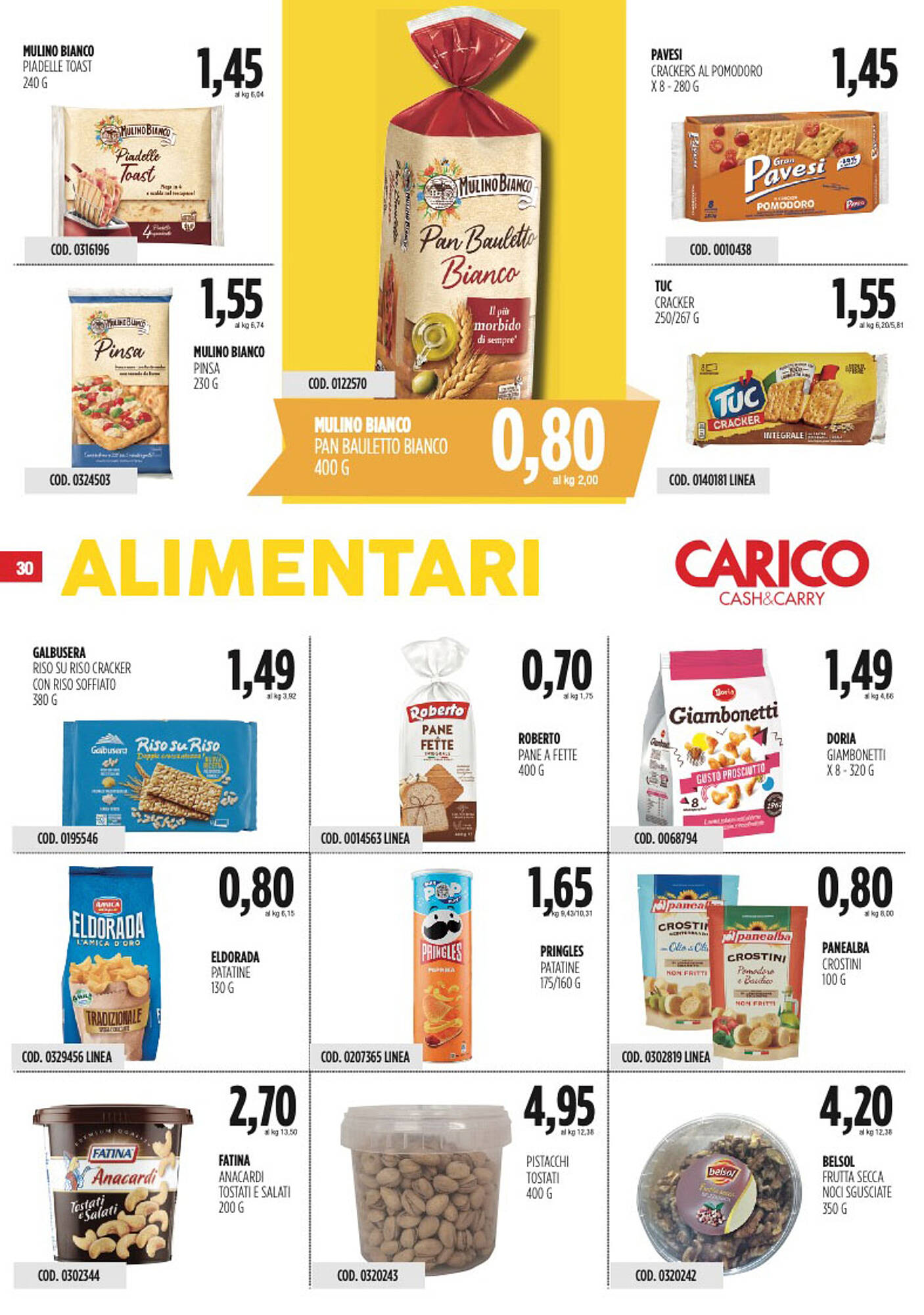 Volantino Carico Cash & Carry Pagina 30
