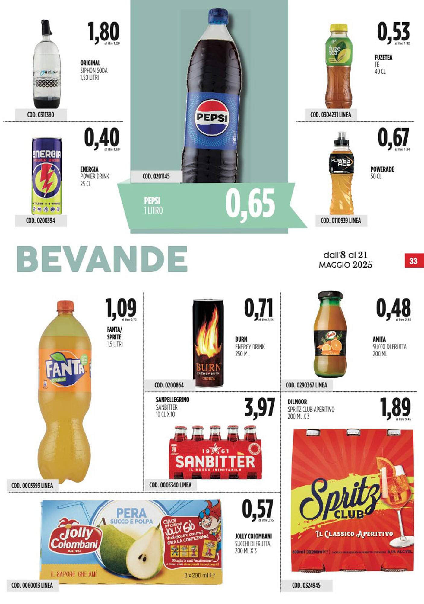 Volantino Carico Cash & Carry Pagina 33