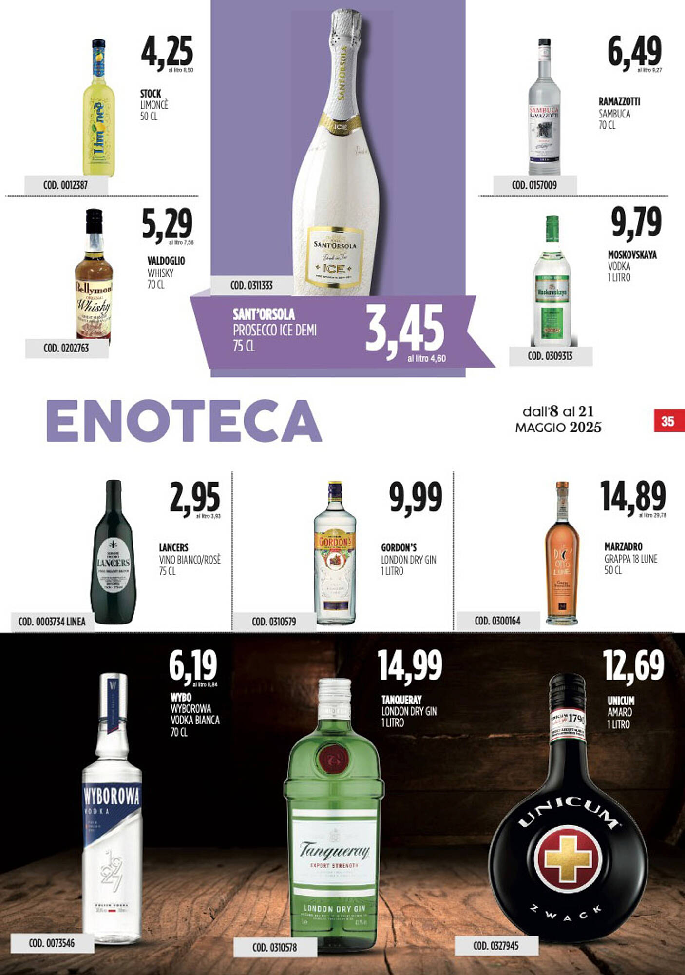 Volantino Carico Cash & Carry Pagina 35