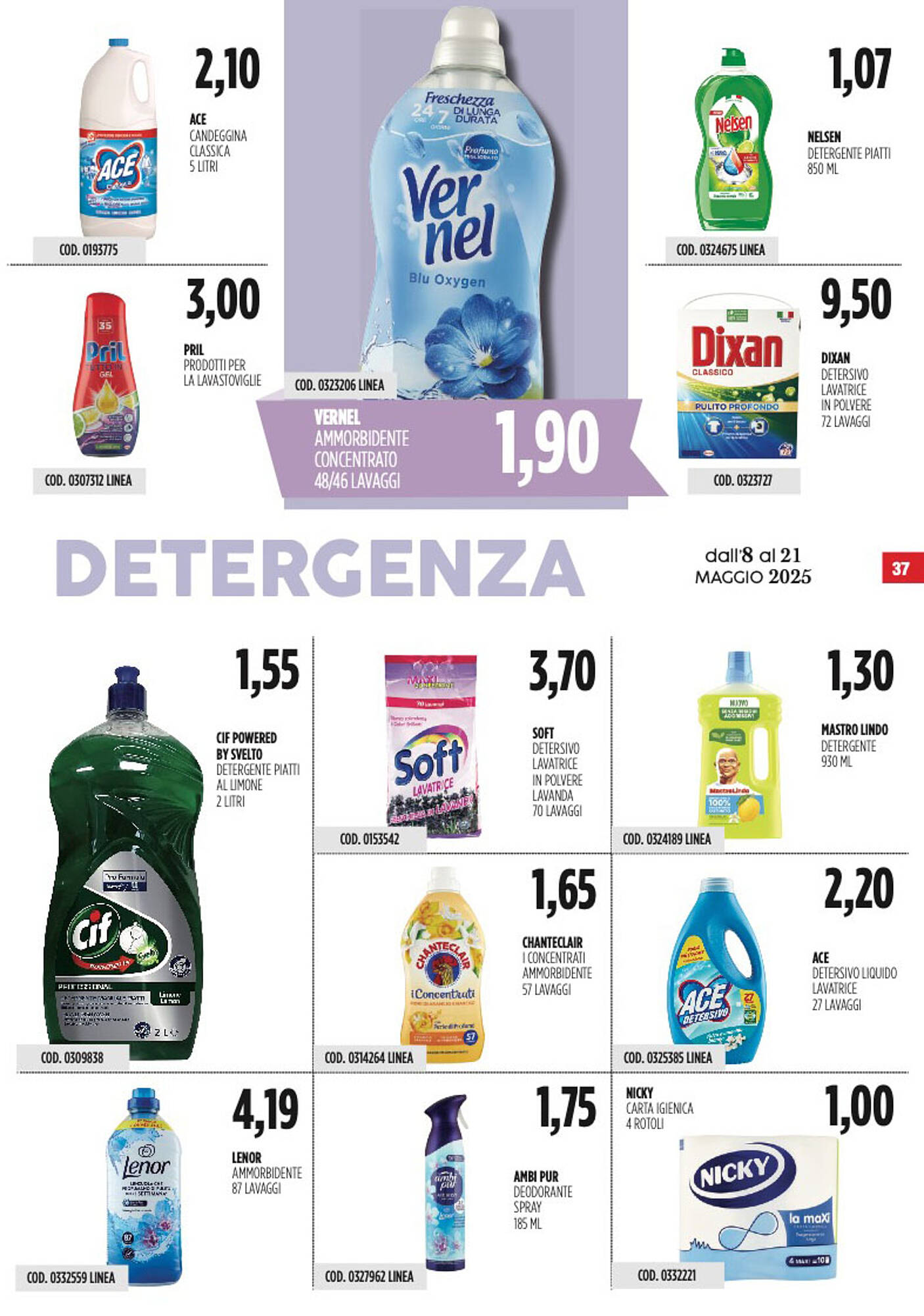 Volantino Carico Cash & Carry Pagina 37
