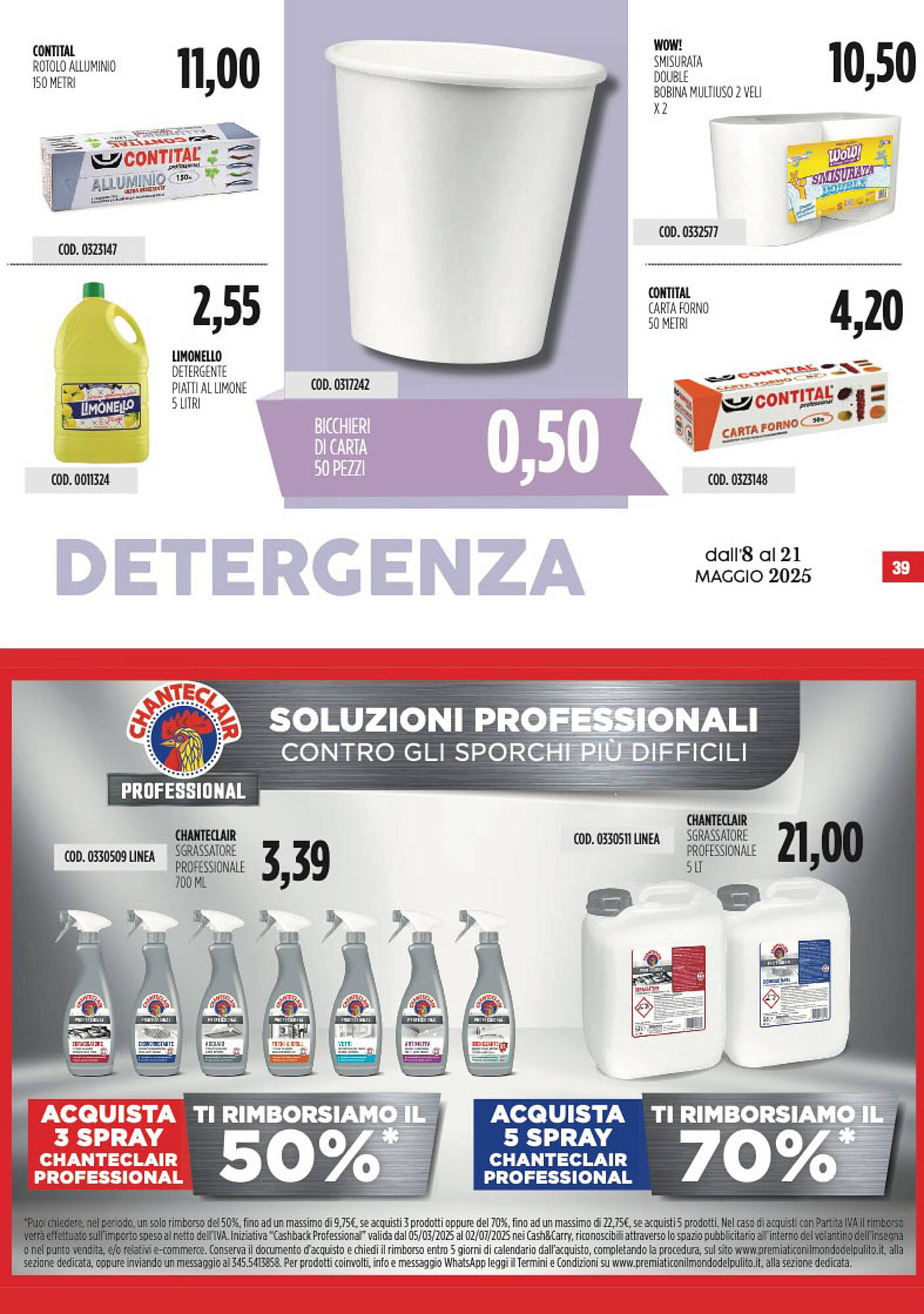 Volantino Carico Cash & Carry Pagina 39