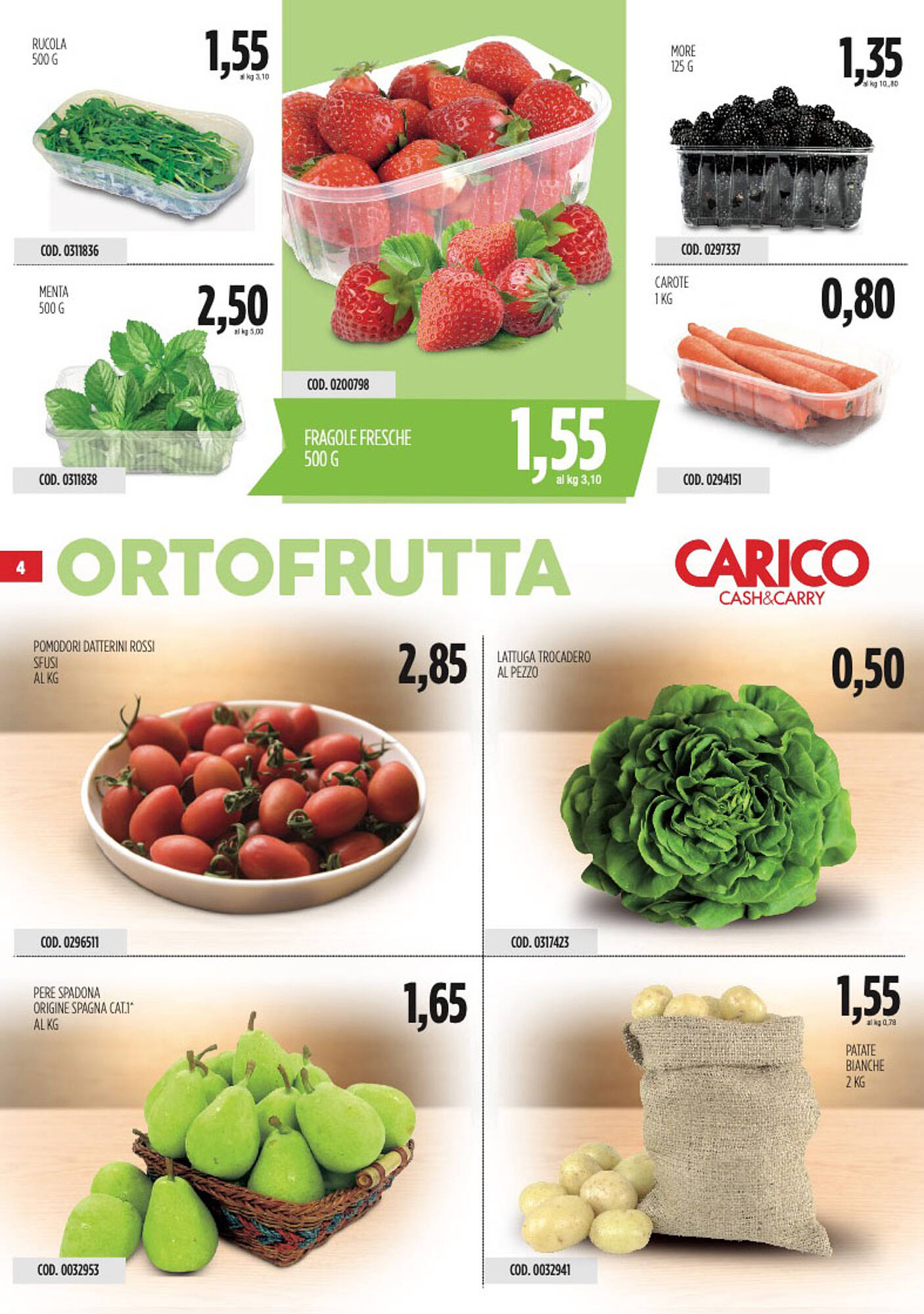 Volantino Carico Cash & Carry Pagina 4