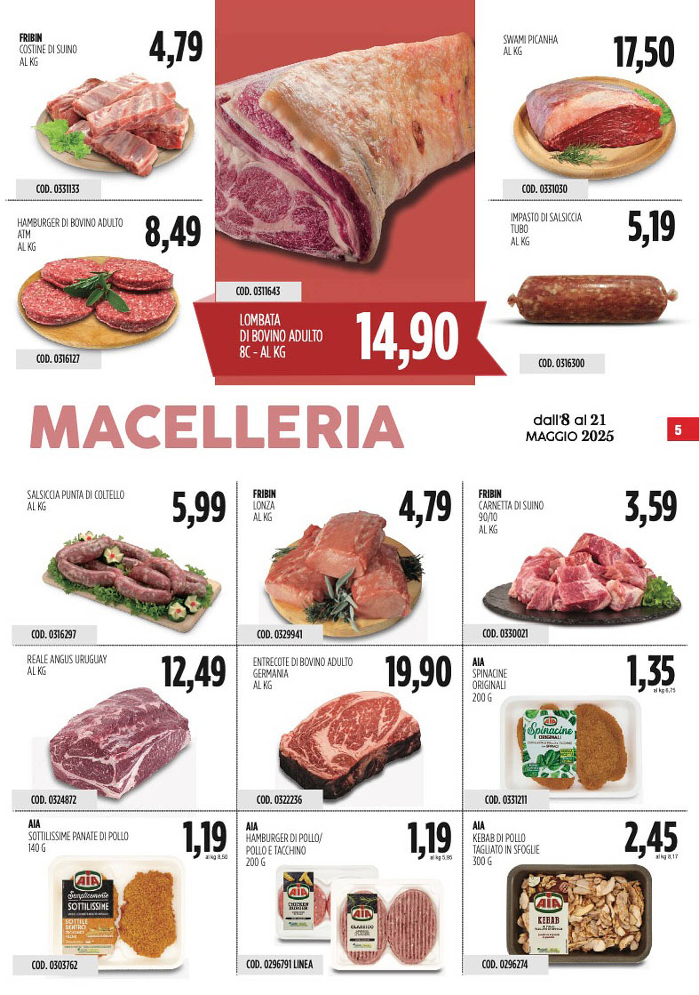 Volantino Carico Cash & Carry Pagina 5
