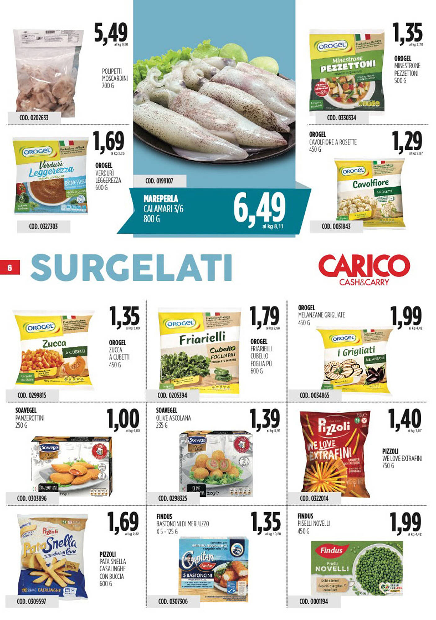 Volantino Carico Cash & Carry Pagina 6
