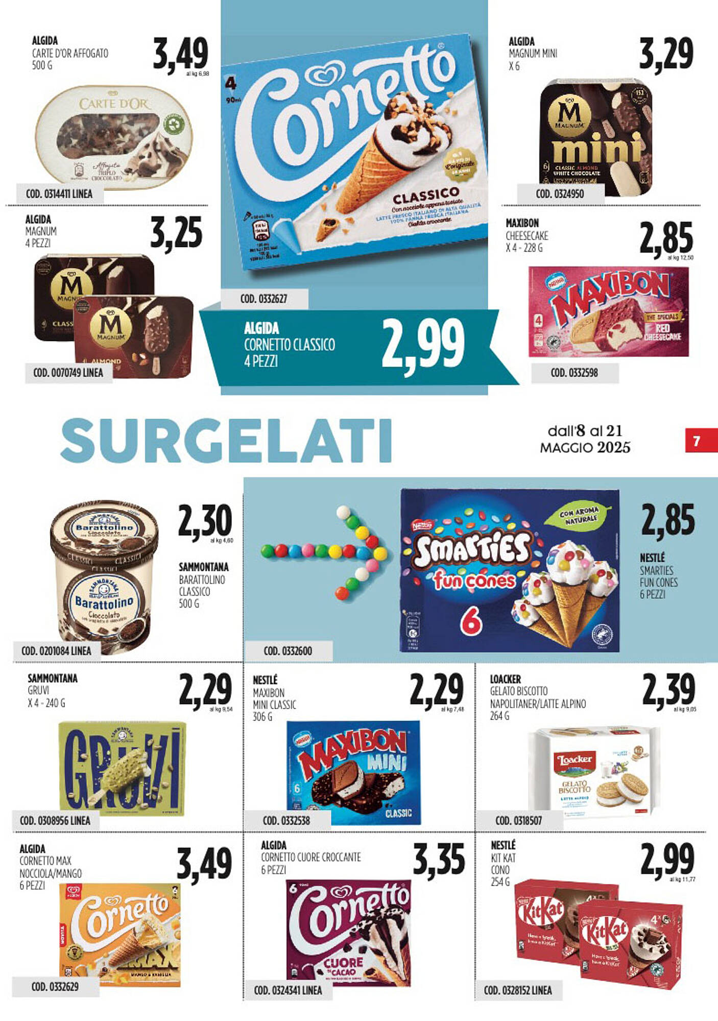 Volantino Carico Cash & Carry Pagina 7