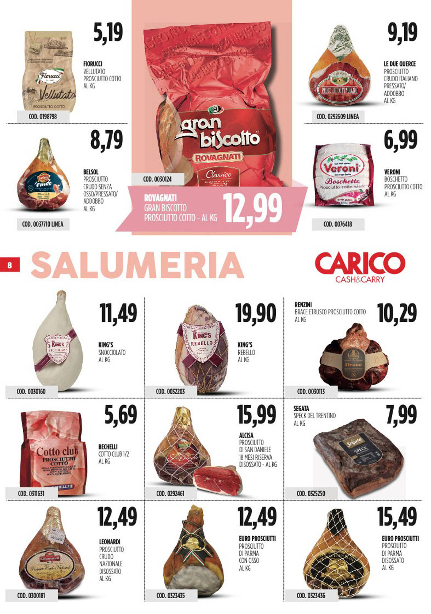 Volantino Carico Cash & Carry Pagina 8