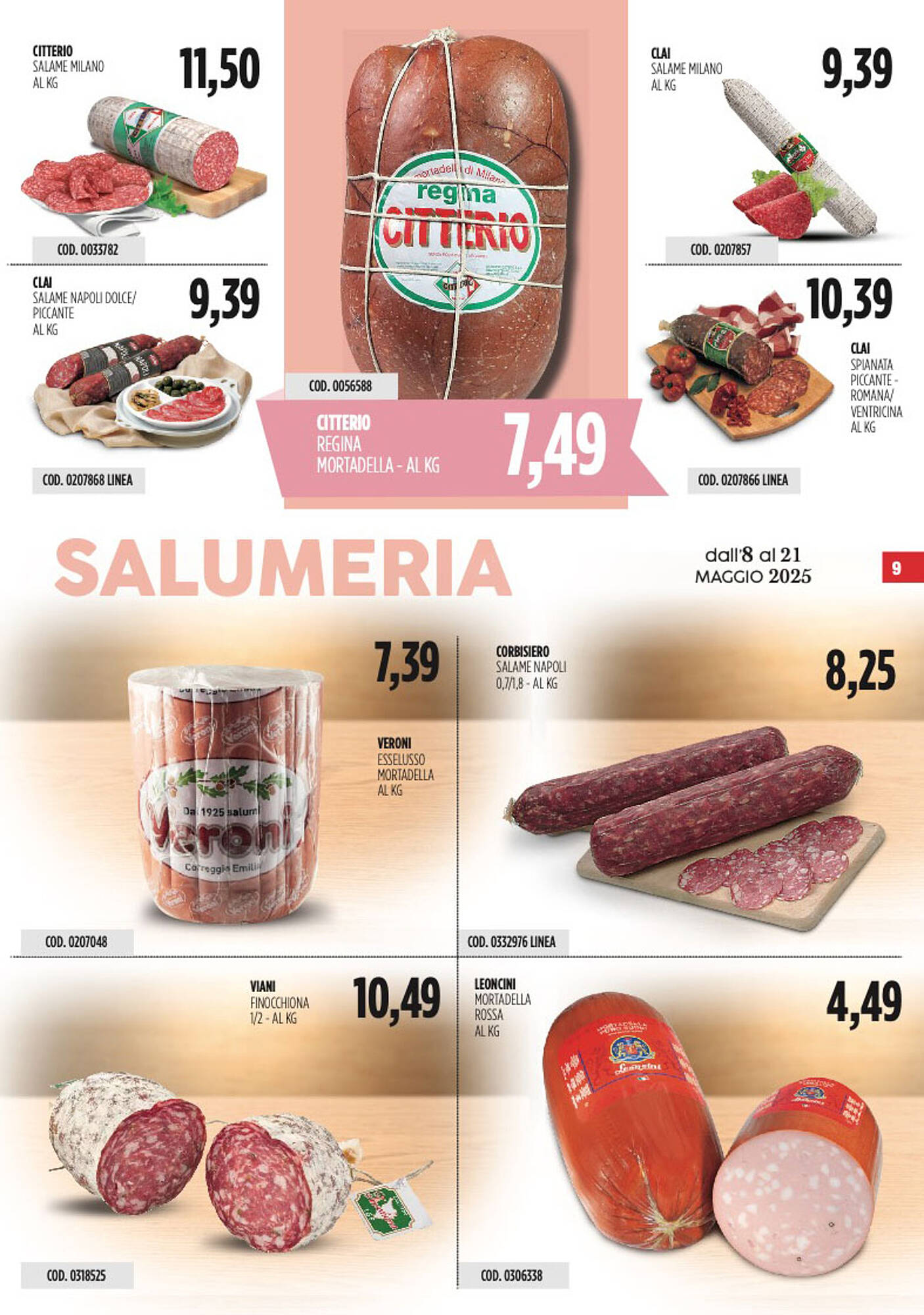 Volantino Carico Cash & Carry Pagina 9