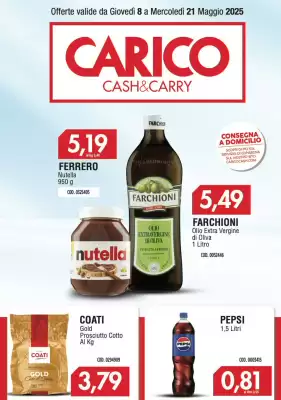 Volantino Carico Cash & Carry