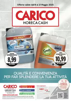 Volantino Carico Cash & Carry
