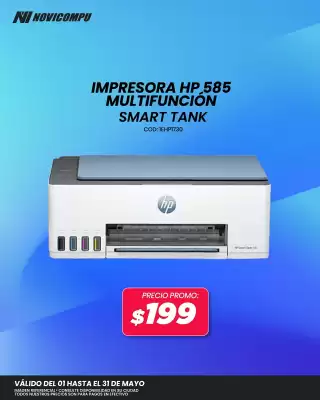 Catálogo Novicompu (válido hasta 31-05)