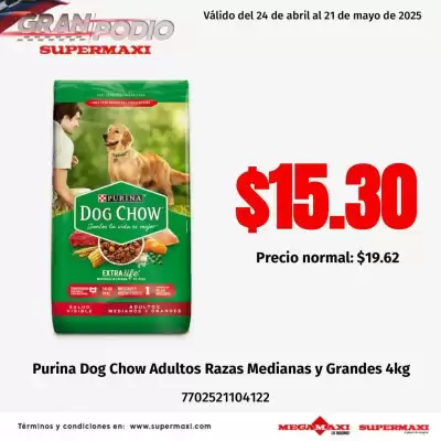 Catálogo Megamaxi (válido hasta 21-05)