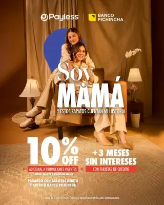 Catálogo Payless (válido hasta 31-05)