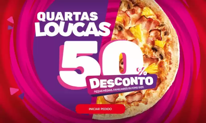 Folheto Telepizza (válido até 13-05)