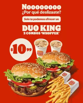 Catálogo Burger King (válido hasta 31-05)