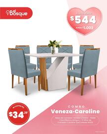 Catálogo Muebles el Bosque semana 19 Página 3