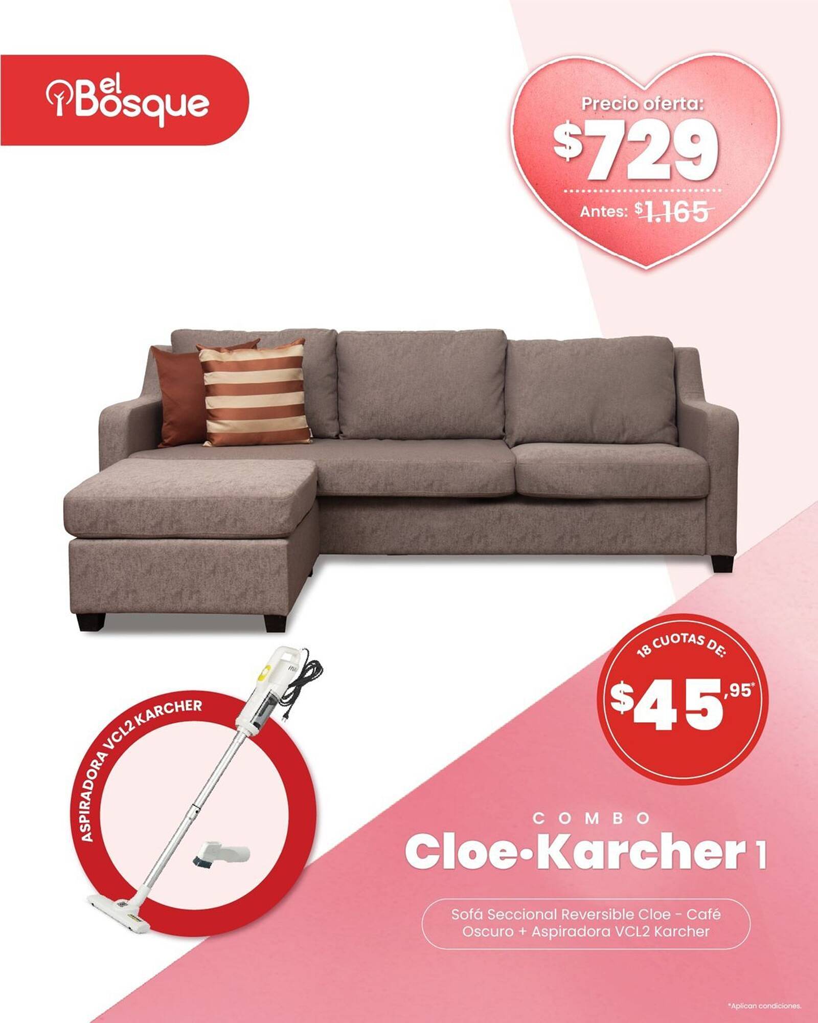 Catálogo Muebles el Bosque semana 19 Página 1