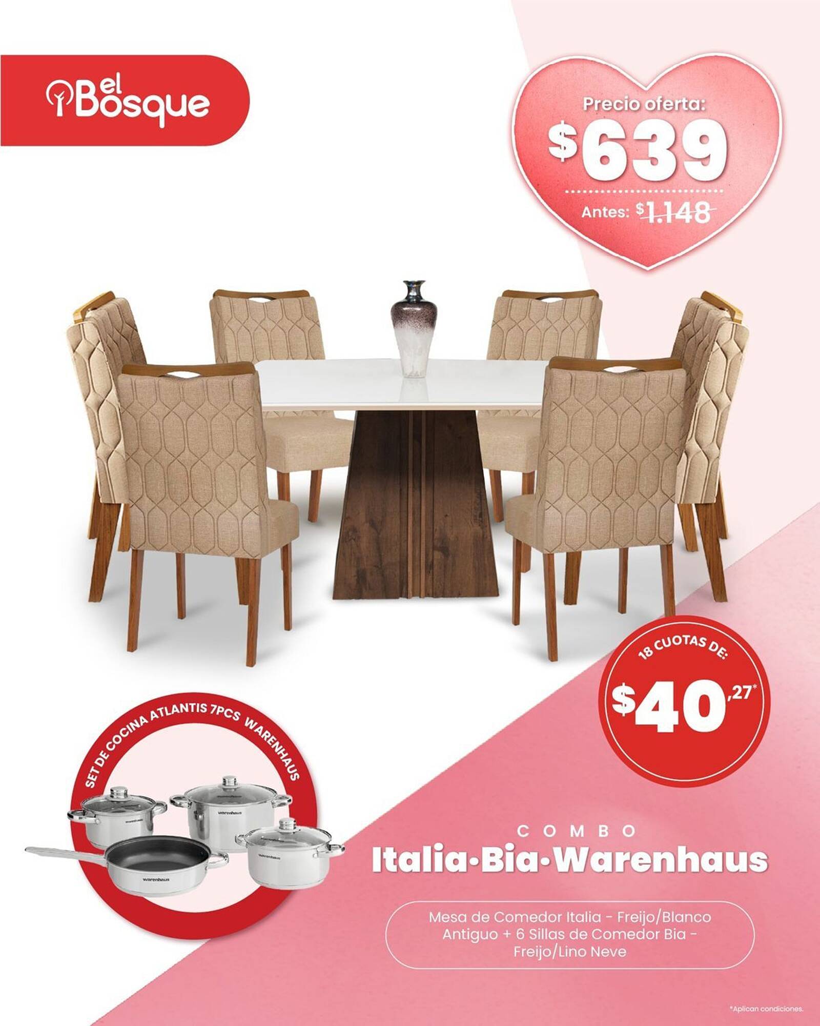 Catálogo Muebles el Bosque semana 19 Página 5