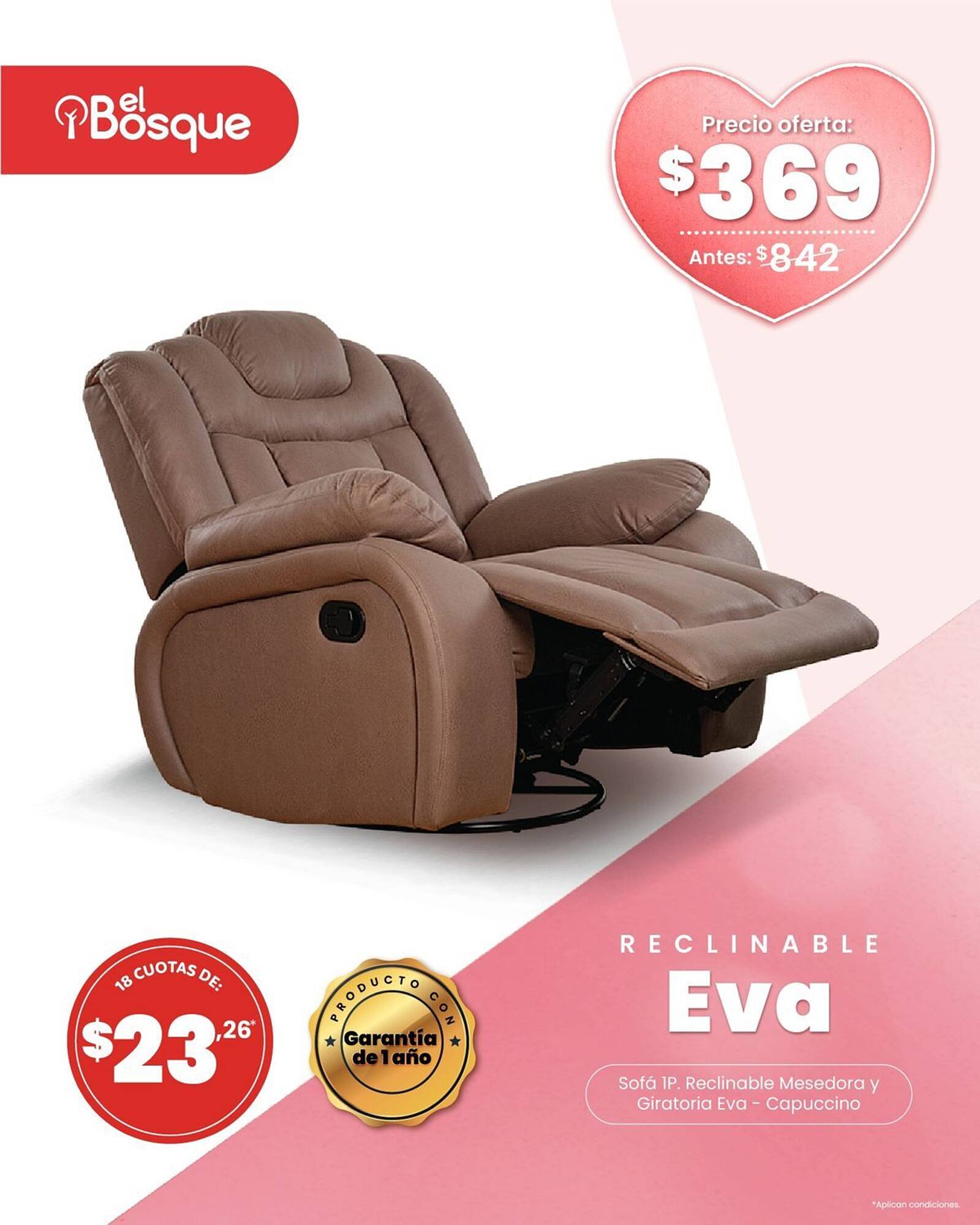 Catálogo Muebles el Bosque semana 19 Página 6