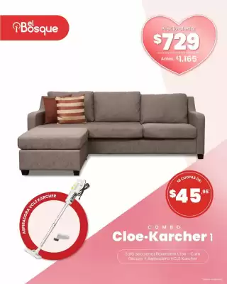 Catálogo Muebles el Bosque (válido hasta 13-05)