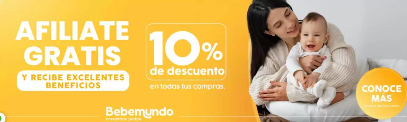 Catálogo Bebemundo (válido hasta 31-05)
