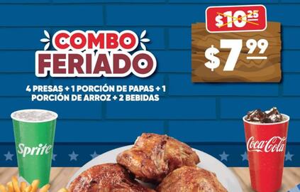 Catálogo Texas Chicken Página 1