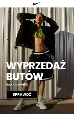 NIKE gazetka (ważność do 18-05)