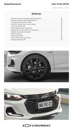 Catálogo Chevrolet Página 3