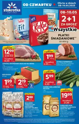Stokrotka gazetka (ważność do 14-05)