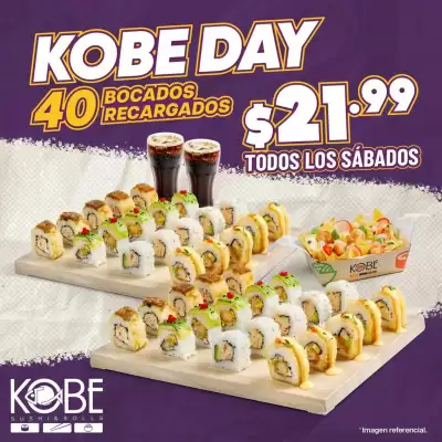 Catálogo Kobe Sushi Express (válido hasta 31-05)