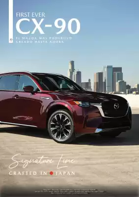 Catálogo Mazda (válido hasta 31-05)