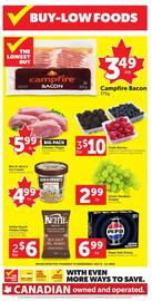 Buy-Low Foods flyer week 19 Page 1