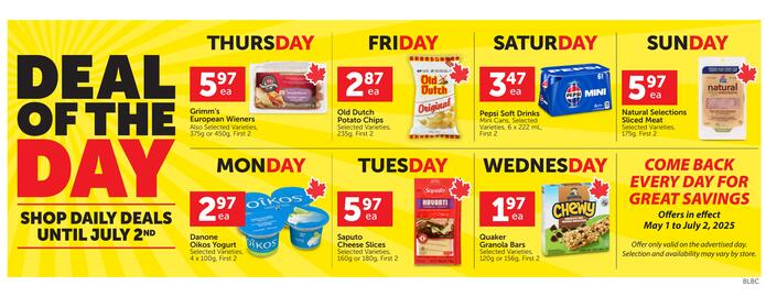 Buy-Low Foods flyer week 19 Page 2