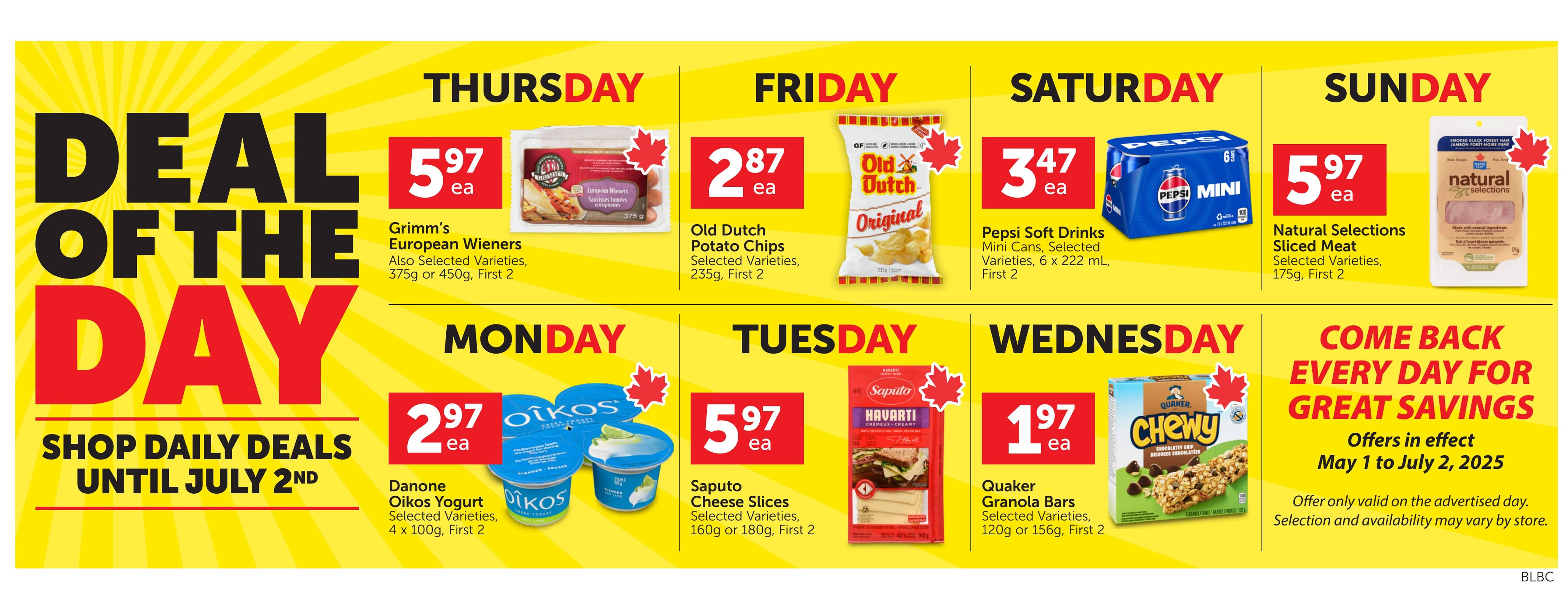 Buy-Low Foods flyer week 19 Page 2