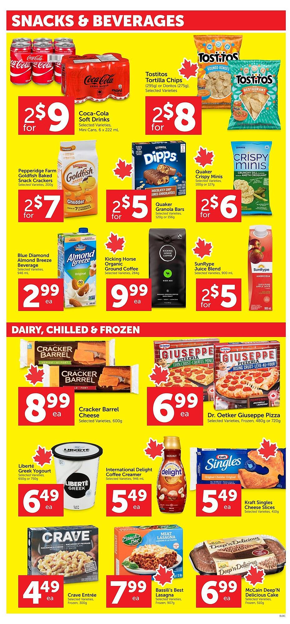 Buy-Low Foods flyer week 19 Page 8