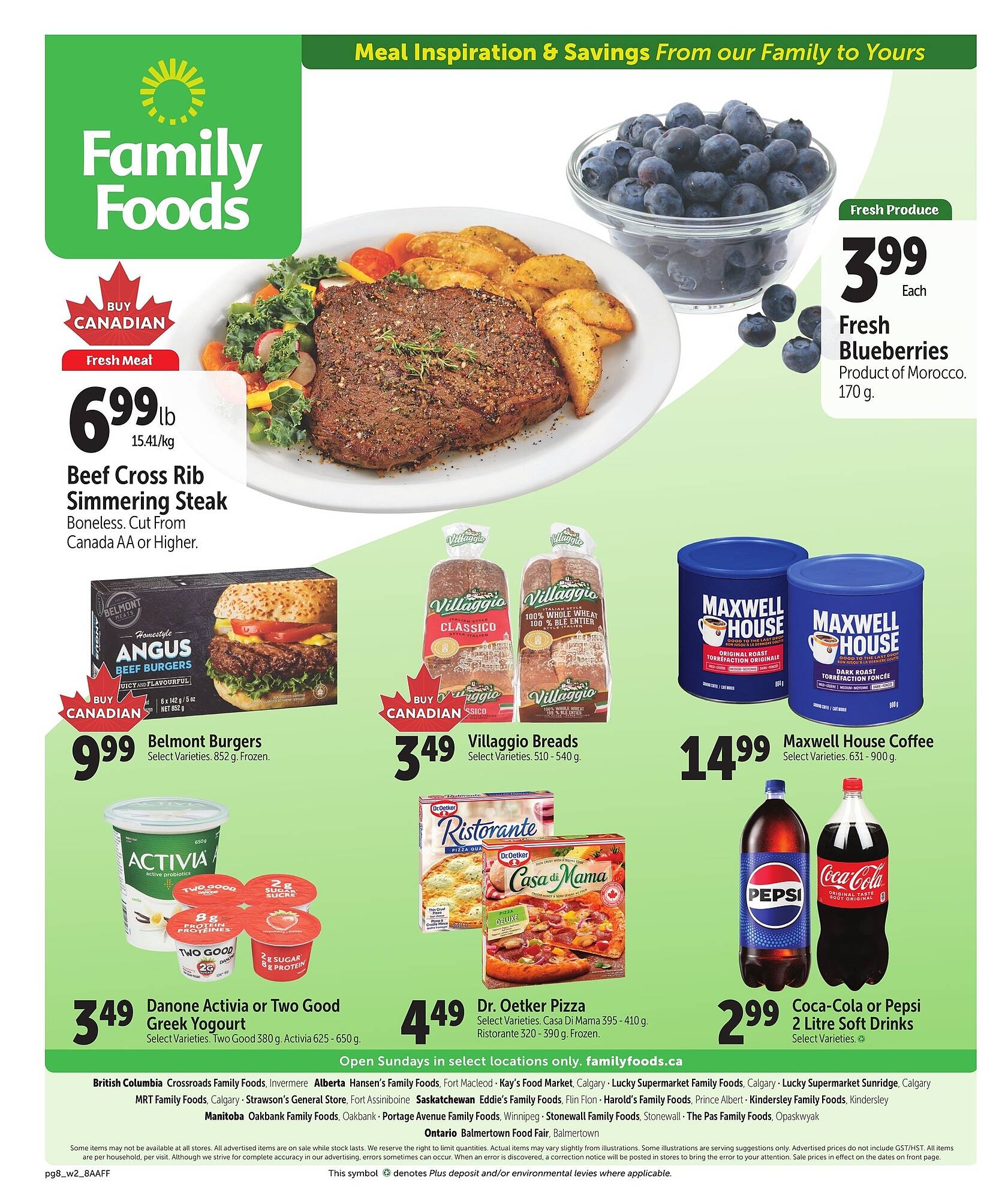 Family Foods flyer week 19 Page 8