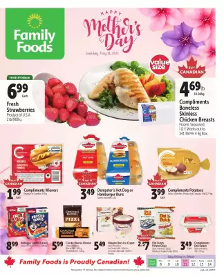 Family Foods flyer (valid until 14-05)