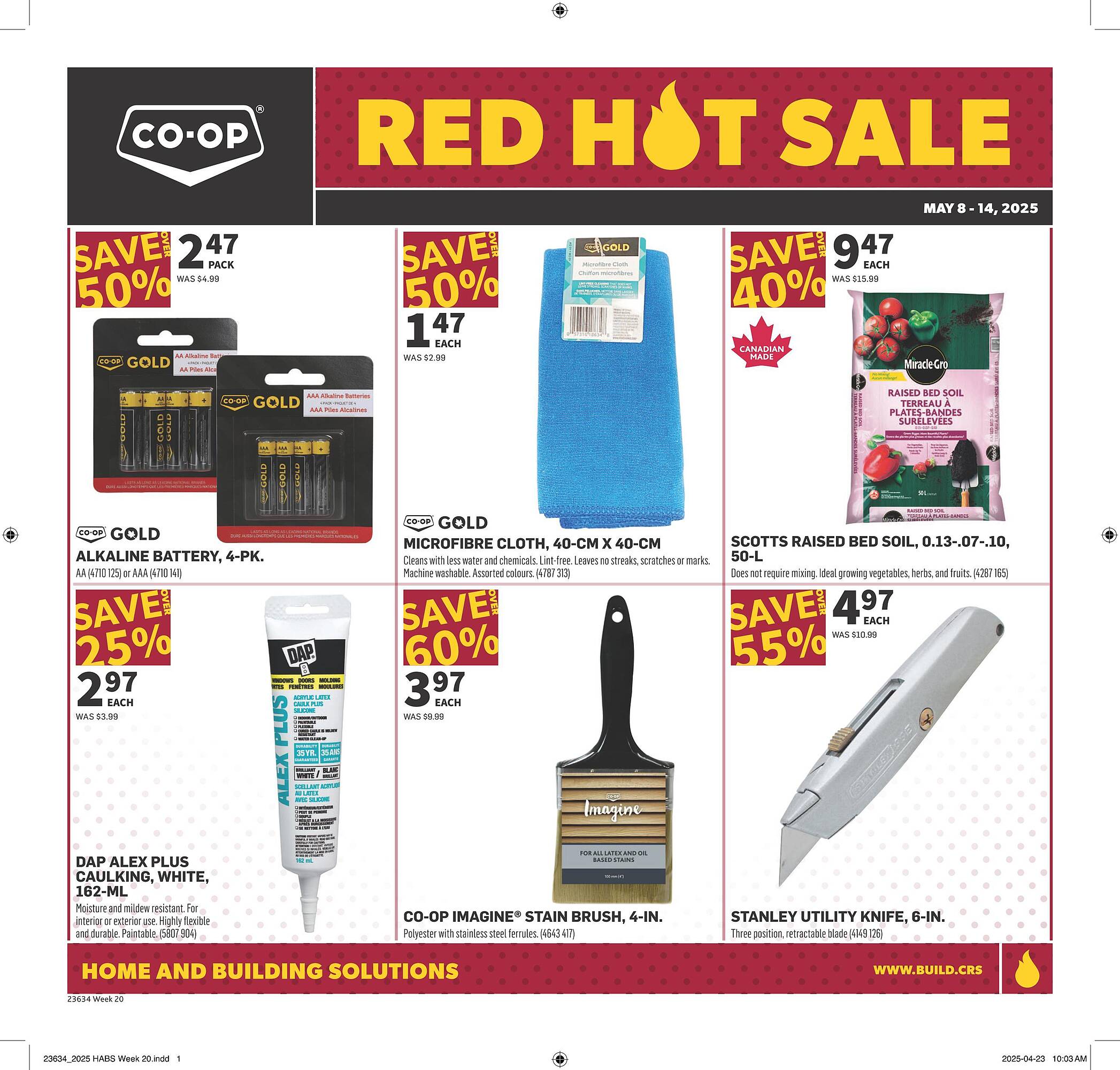 Co-op flyer week 19 Page 1
