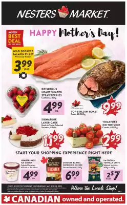 Nesters Market flyer (valid until 14-05)