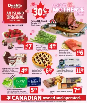 Quality Foods flyer (valid until 14-05)