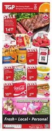 TGP The Grocery People flyer week 19 Page 1