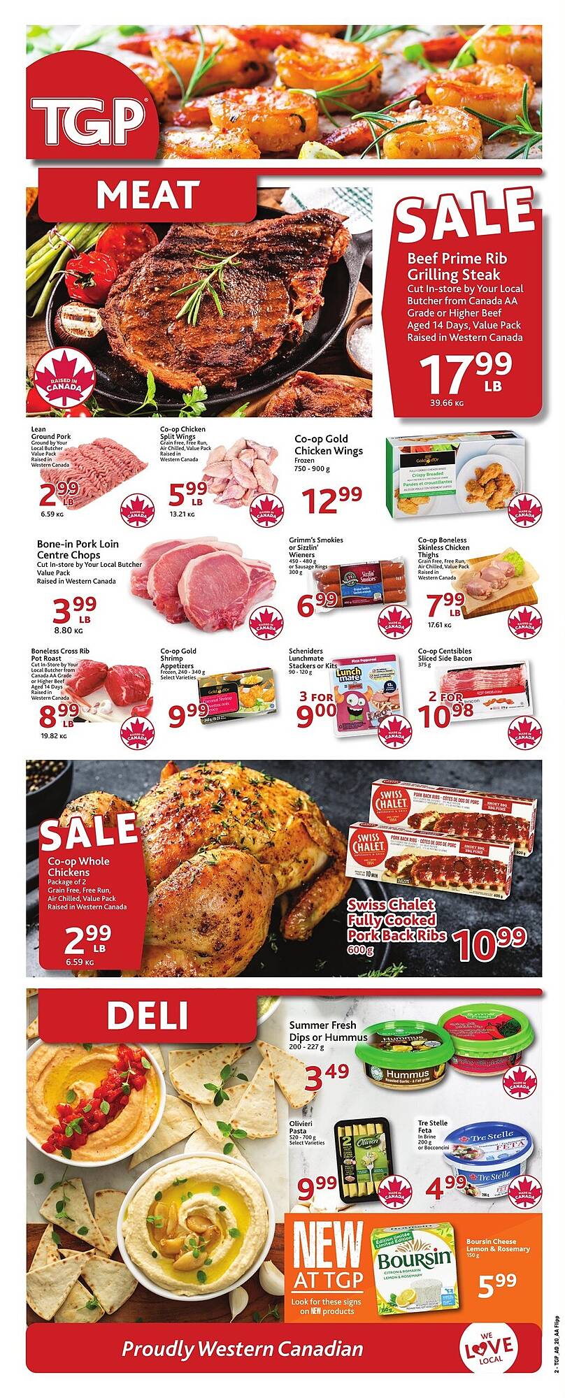 TGP The Grocery People flyer week 19 Page 2