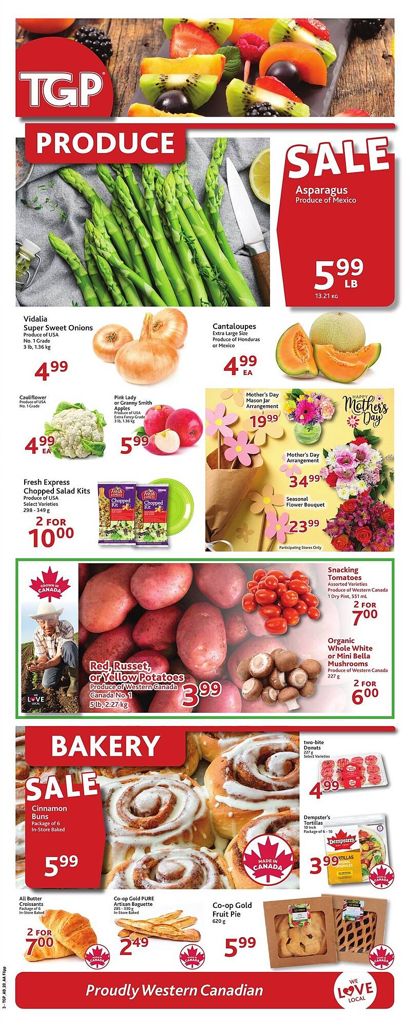 TGP The Grocery People flyer week 19 Page 4